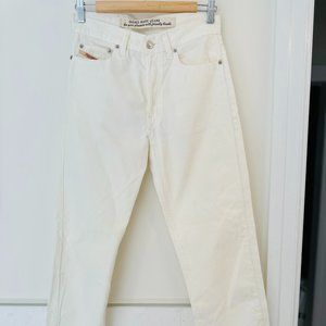 Diesel White Jeans